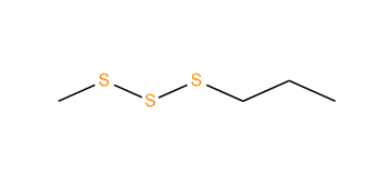 1-Methyl-3-propyl trisulfide